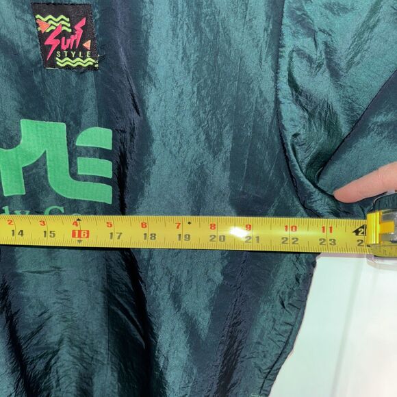 Surf Style Vintage Windbreaker Jacket One Size - Picture 8 of 10